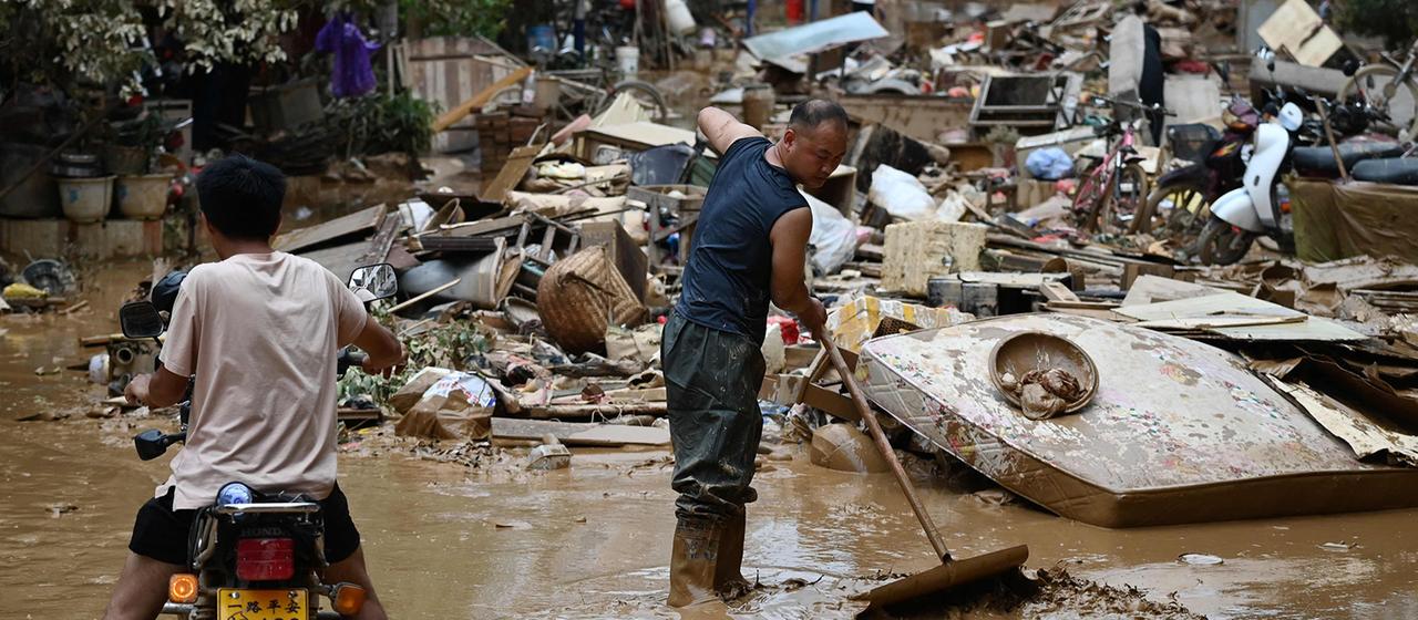 Morts lors des inondations en Chine