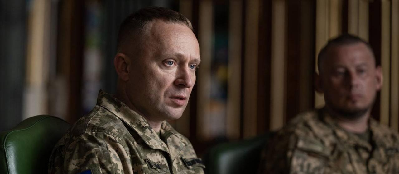 Mychajlo Drapatyj : Un porteur d’espoir à la tête de l’armée ukrainienne