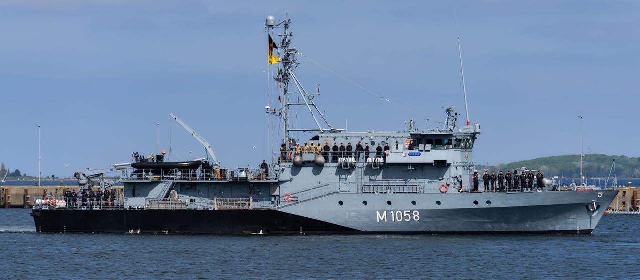 Nahost : l’Allemagne retire des navires de guerre du Golfe d’Aden