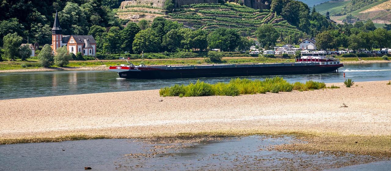 Navigation, approvisionnement énergétique et environnement souffrent de basses eaux