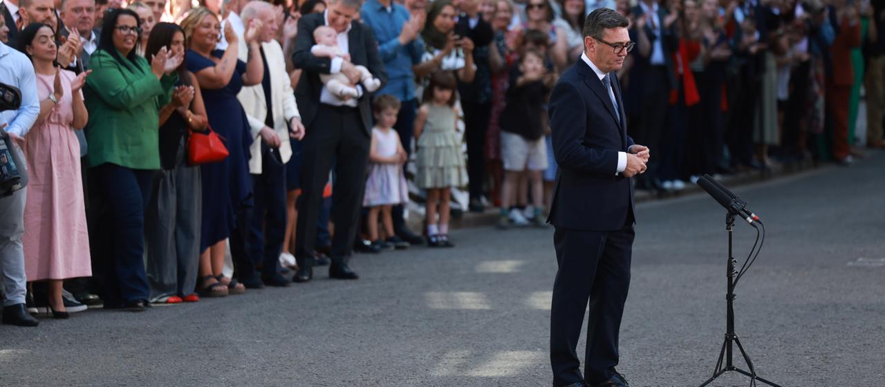Nouveau Premier Burnham redonnera espoir aux Britanniques