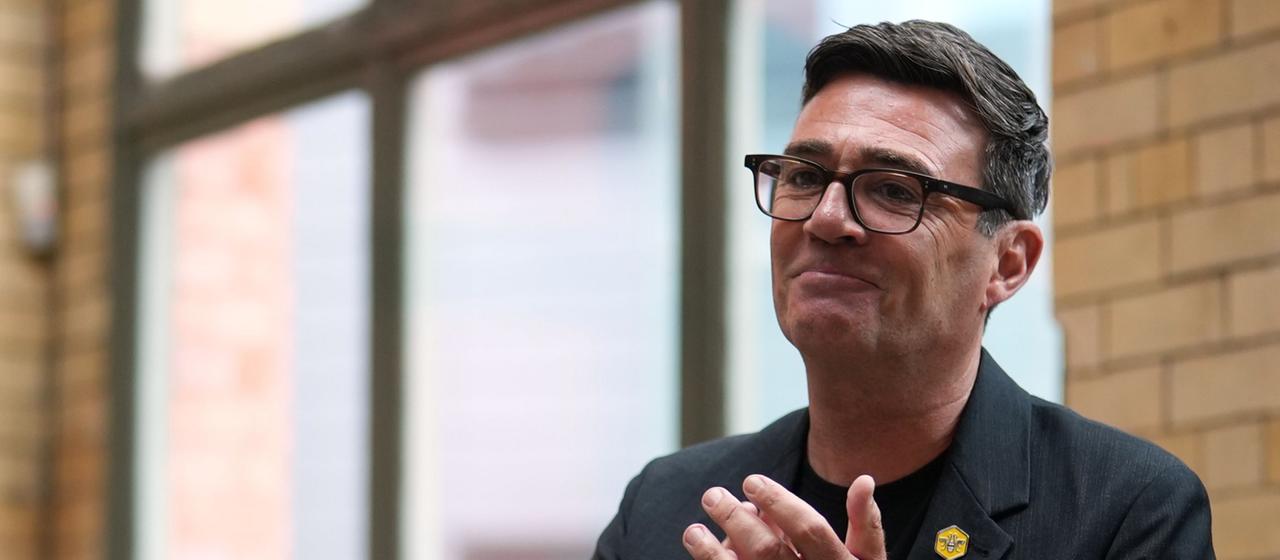 Nouveau chef du Labour Andy Burnham : Sa recette s’appelle régionalisation