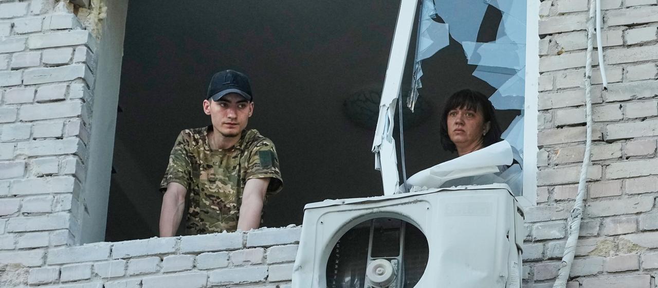 Nouveaux attaques en Ukraine – au moins quatre morts