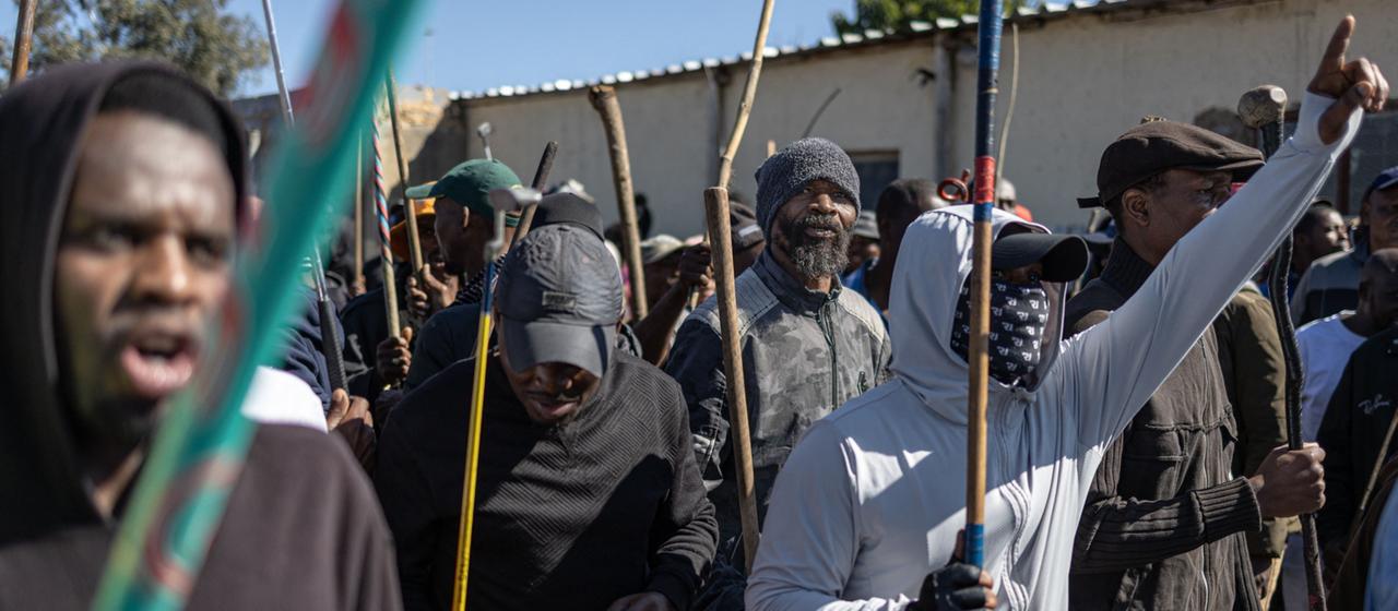 Nouveaux protestes xénophobes en Afrique du Sud – orchestrés de l’étranger ?