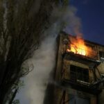 Nouvelle attaque massive de roquettes russes sur Kiev