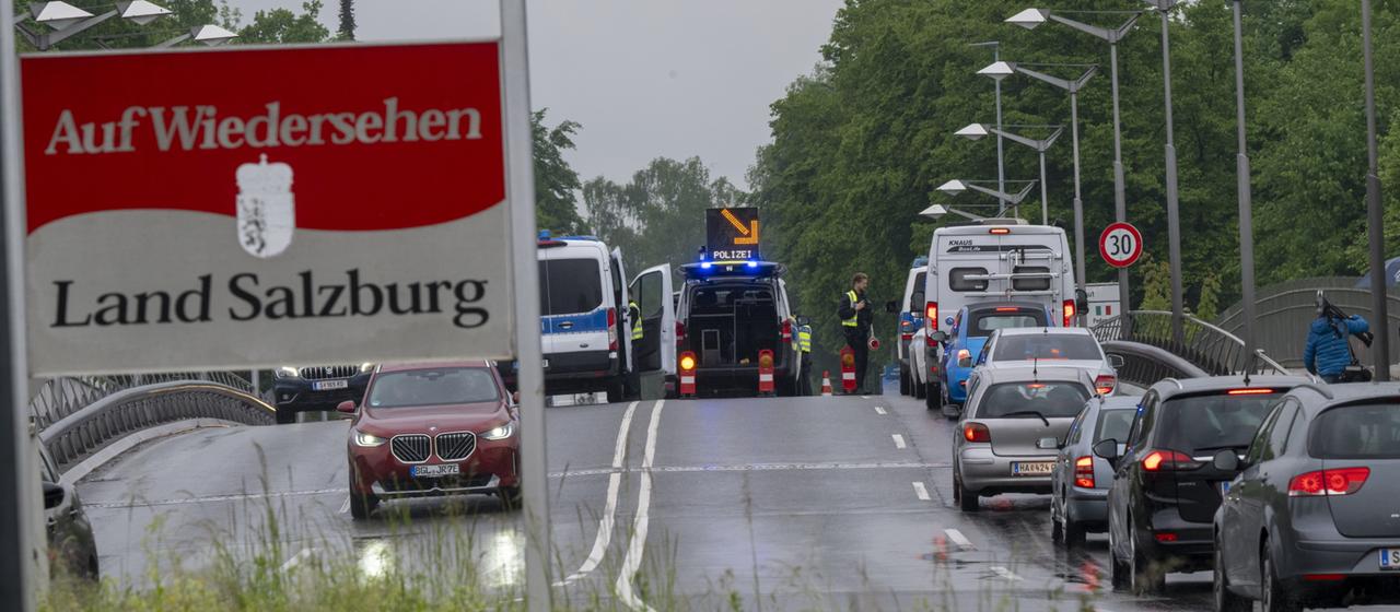 Nouvelles contrôles aux frontières entre l’Allemagne et l’Autriche
