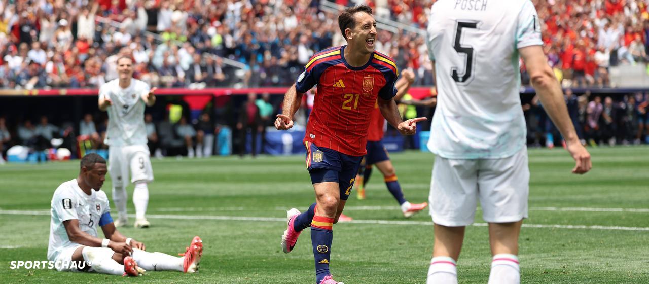Oyarzabal en double – L’Espagne donne une leçon à l’Autriche