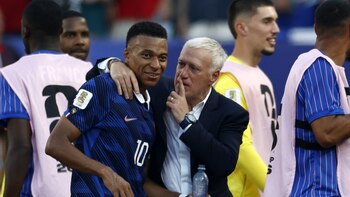 Paraguay-France, résumé en vidéo : les favoris évitent la frayeur contre une équipe imprenable grâce à un penalty dans les derniers instants