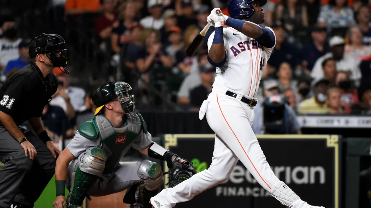 Paris sur la moneyline : Houston Astros contre White Sox alors que l’argent des parieurs évolue