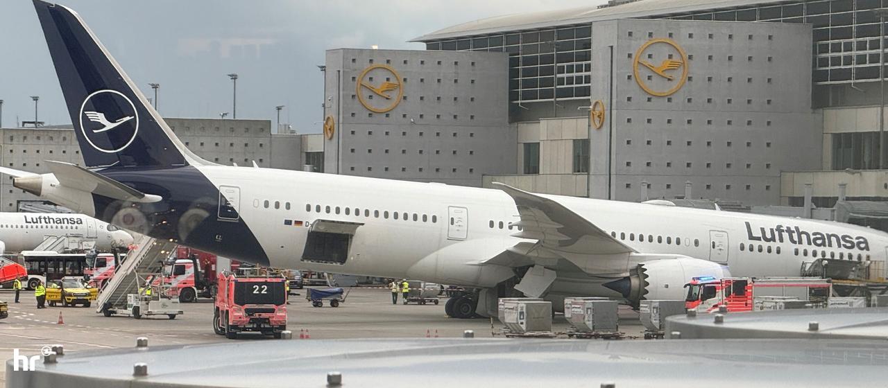Plus de blessés dans l’accident à l’aéroport de Francfort que prévu.