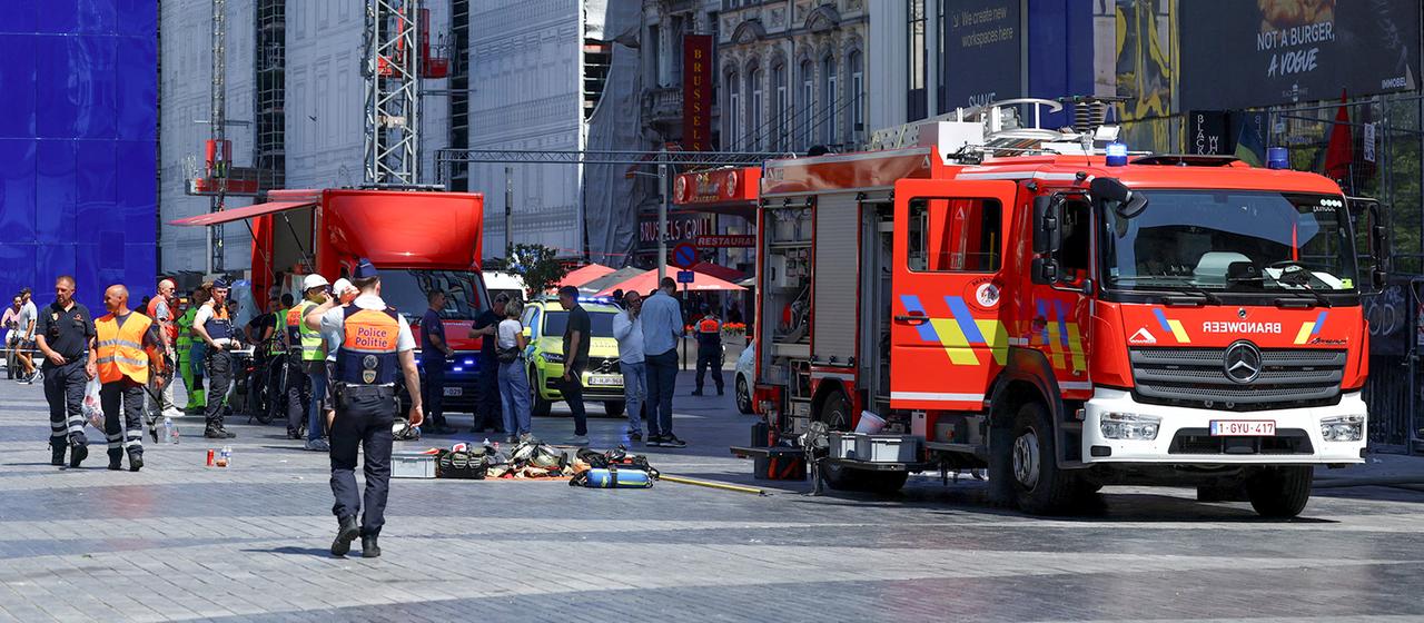 Plusieurs morts dans un incendie d’immeuble au centre-ville de Bruxelles