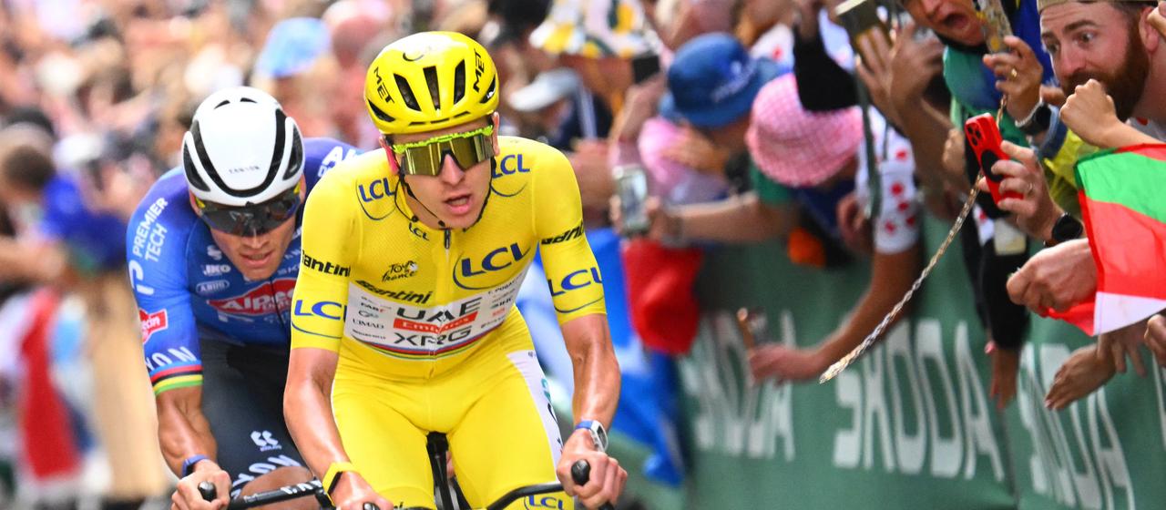 Pogacar écrit l’histoire du Tour – Van der Poel triomphe de manière dramatique à Paris
