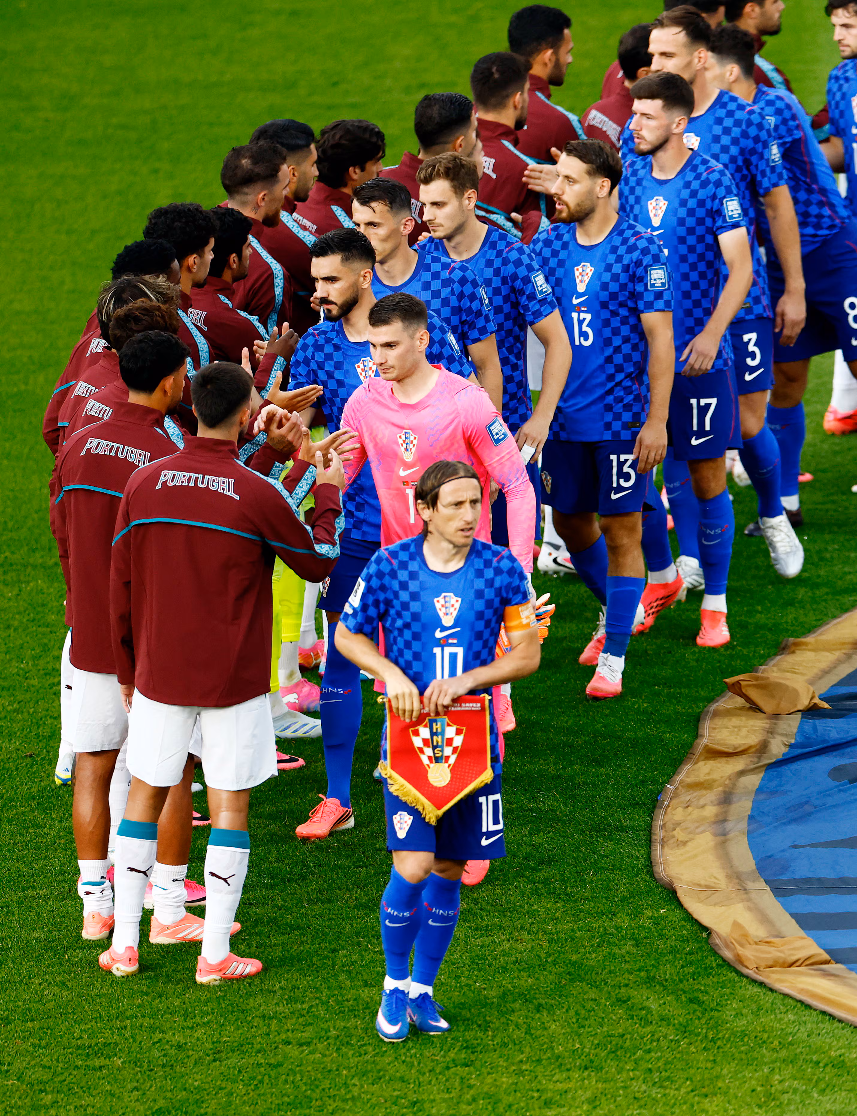 Portugal-Croatie, EN DIRECT, pour les 16èmes de finale de la Coupe du Monde 2026 : ce duel de puissances a commencé au Canada.