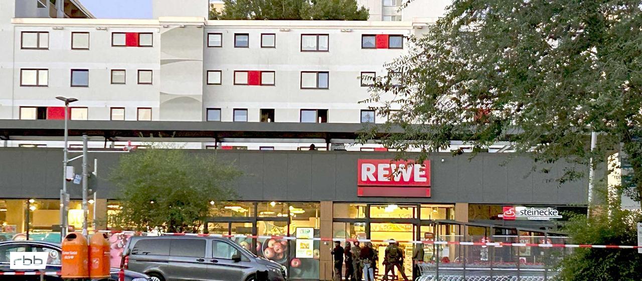 Prise d’otages dans un supermarché à Berlin – Grande intervention de la police