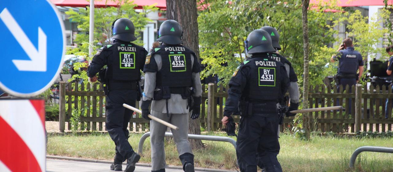 Prise d’otages présumée dans une banque de Regensburg