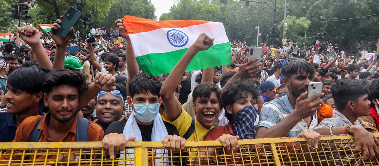 Protestes contre les “Kakerlaken” : le ministre de l’Éducation indien démissionne