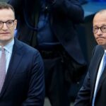 Réactions à la démission de Jens Spahn en tant que président du groupe parlementaire CDU/CSU