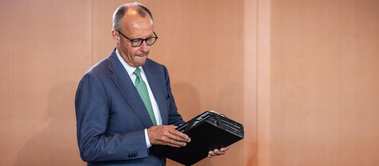 Remaniement personnel de l’Union : Merz veut annoncer un changement au sein du cabinet