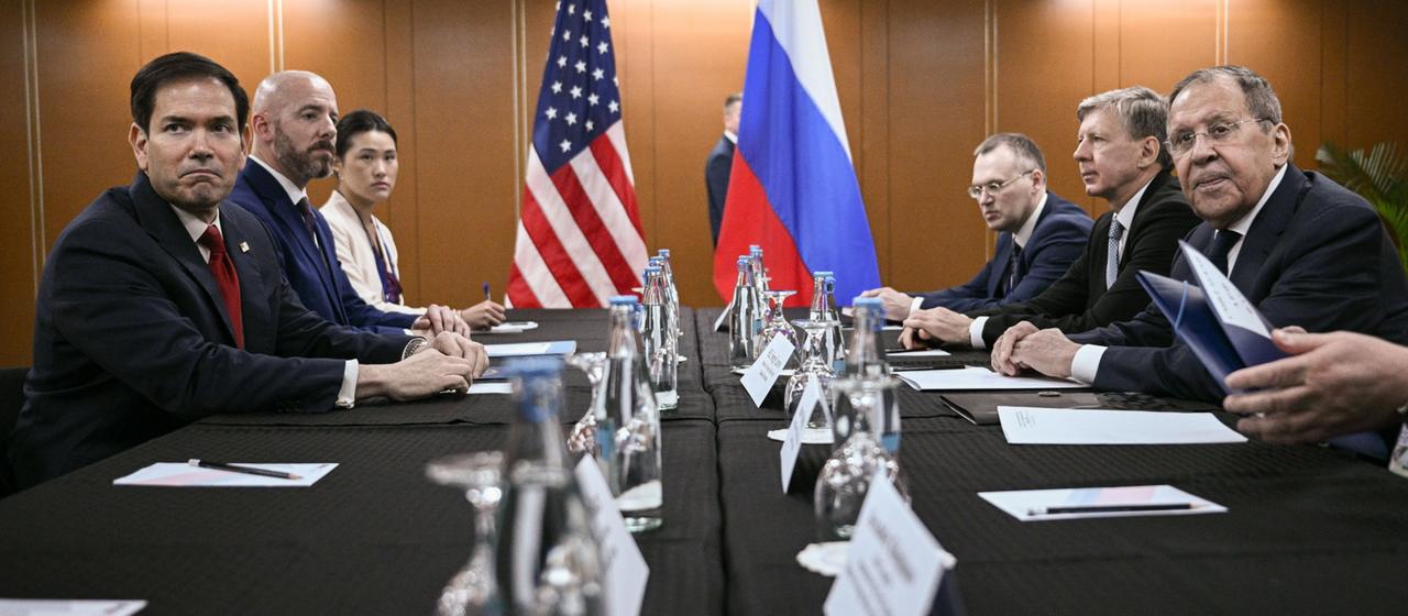 Rencontre des ministres des Affaires étrangères : Rubio et Lavrov se retrouvent à Manille