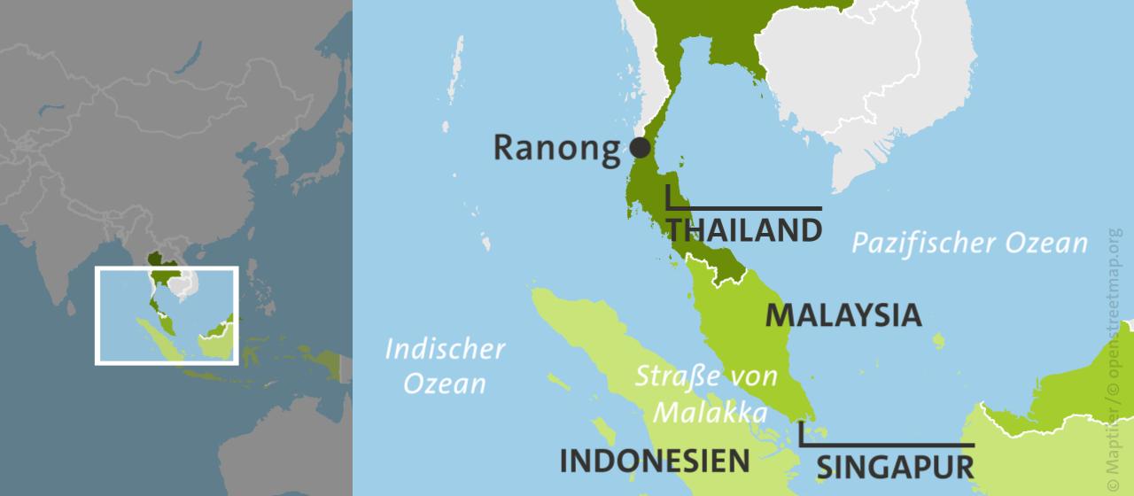 Route de Malacca : l’idée de l’overland en Thaïlande reprend de l’ampleur