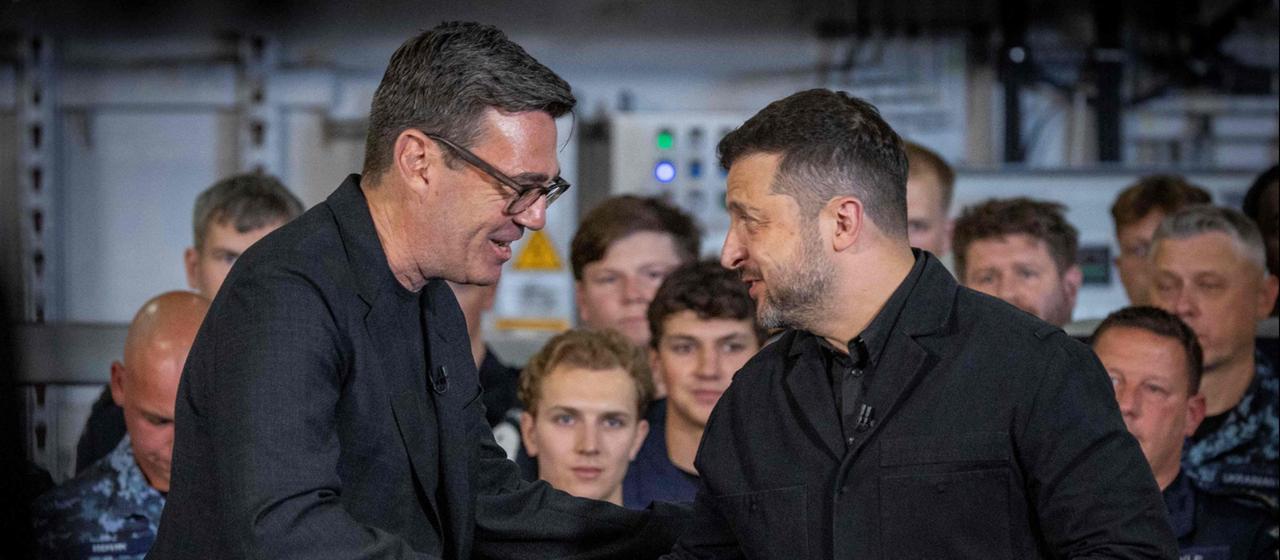 Royaume-Uni : Burnham reçoit Zelensky – premier visiteur étranger