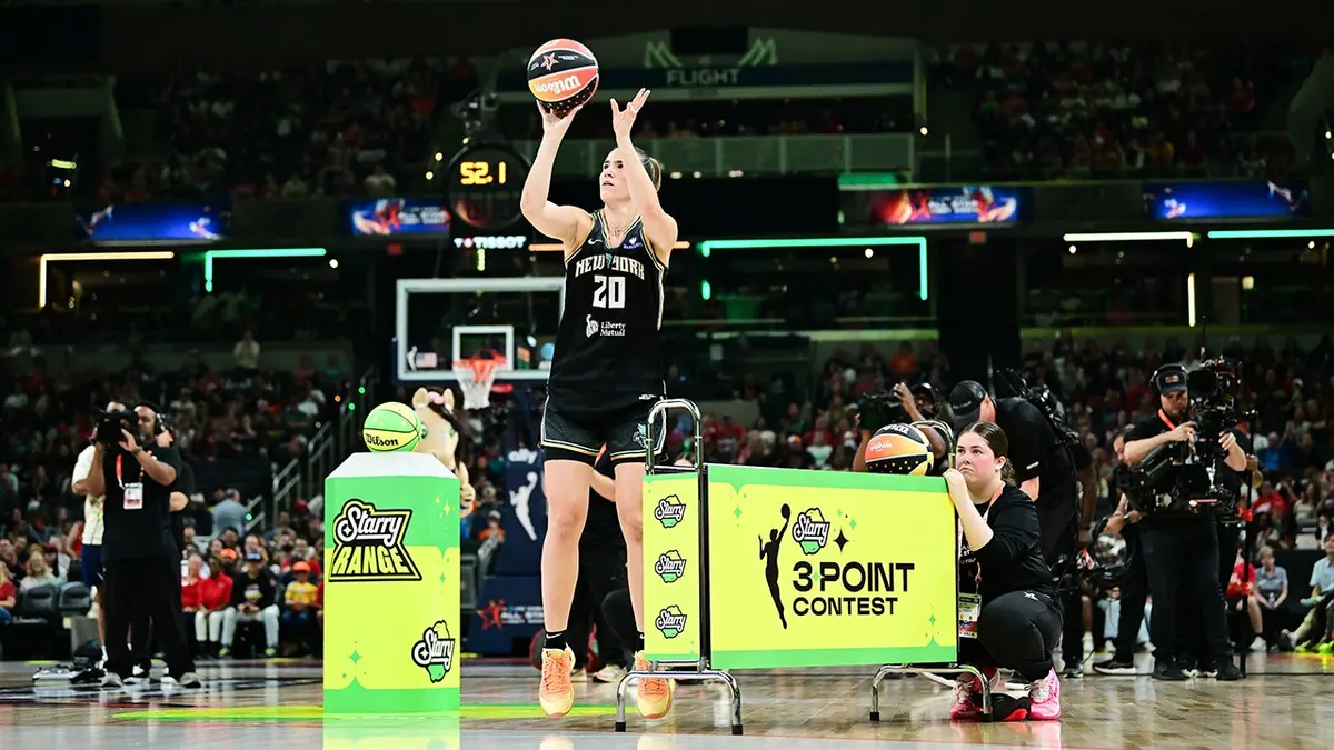 Sabrina Ionescu déclare qu’elle n’a jamais été invitée au concours de tirs à trois points de la WNBA.