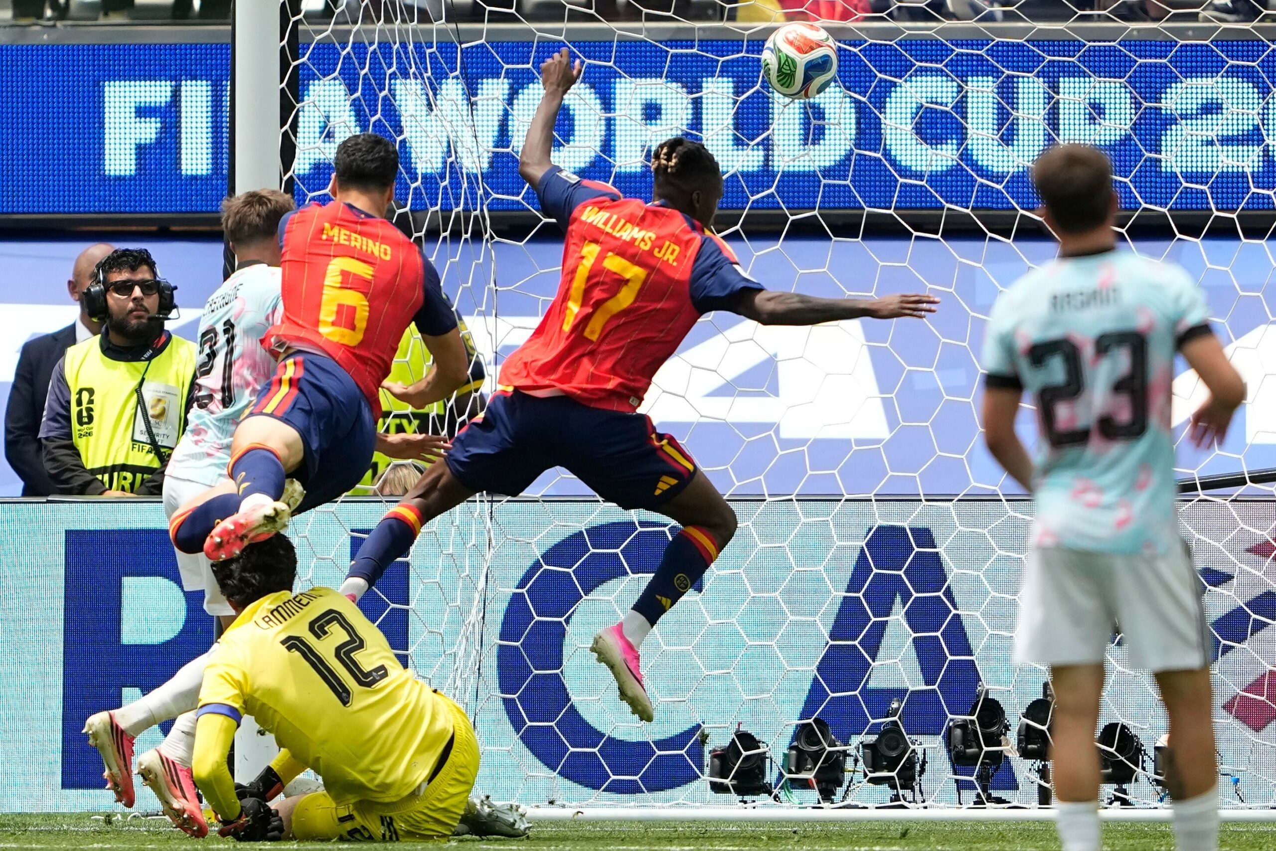 Simplement Mikel : un autre but de Merino dans le dernier souffle envoie l’Espagne en demi-finales de la Coupe du Monde pour la deuxième fois de son histoire