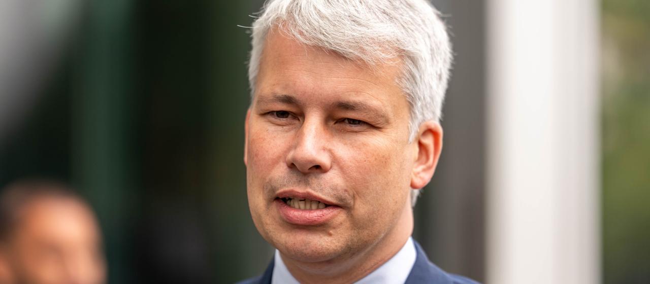 Steffen Bilger devrait devenir le nouveau ministre des Transports.