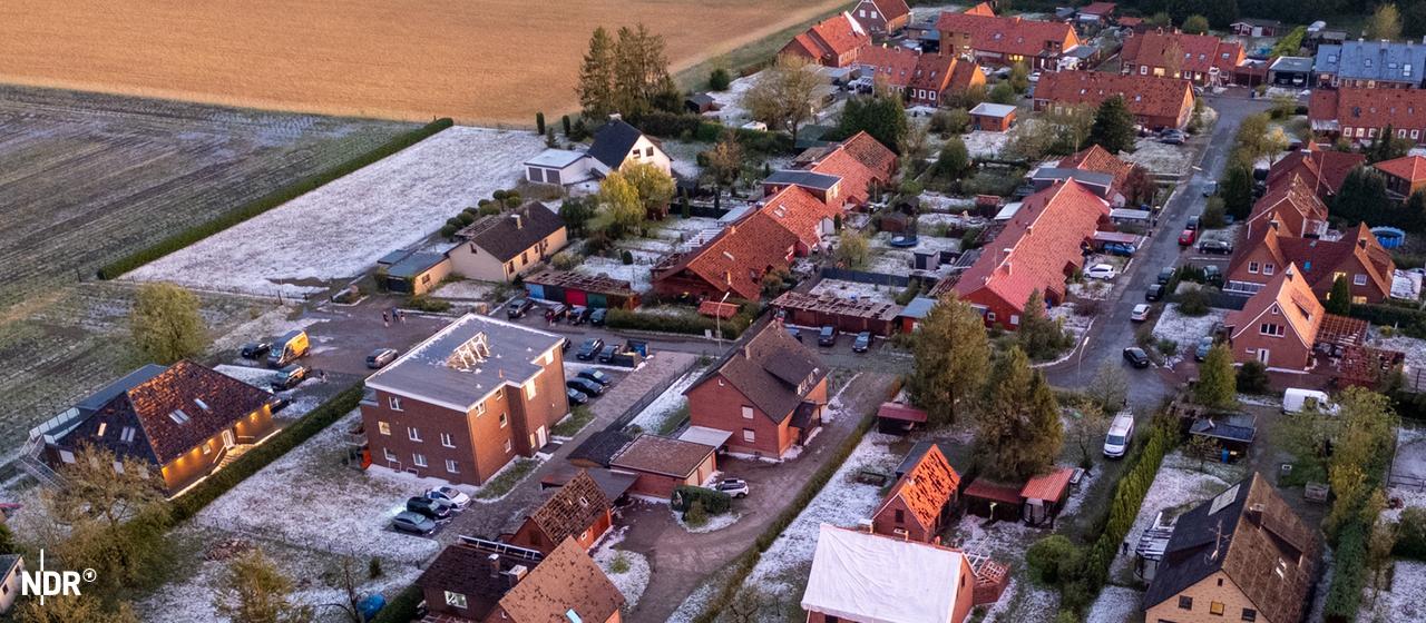 Tempête en Basse-Saxe : Sous-sols inondés et dommages causés par la grêle