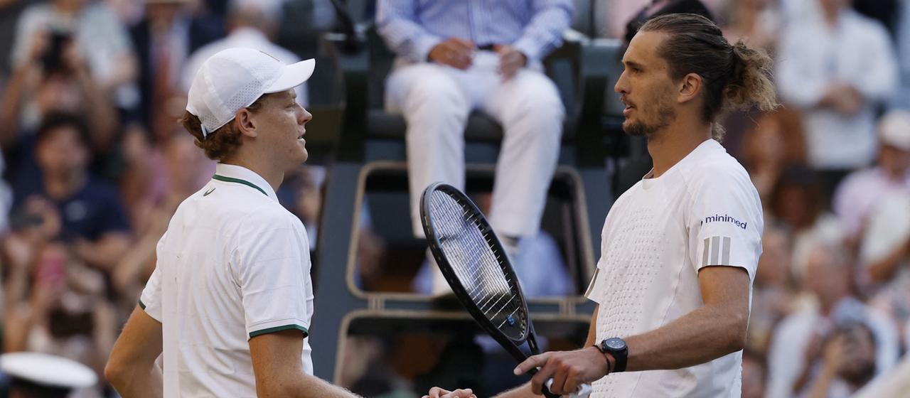Tennis : Zverev perd en finale de Wimbledon contre Sinner