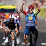 Tour : Pedersen s’impose sous 39 degrés à Foix – Træen prend le maillot jaune
