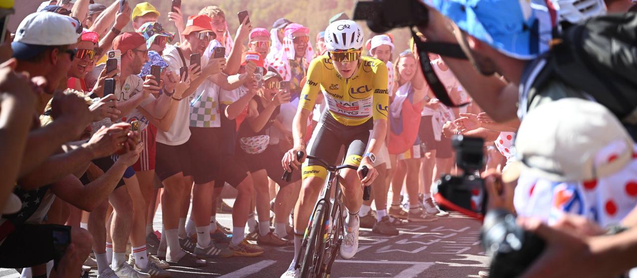Tour : Pogacar couronne sa remontée par une victoire à Alpe d’Huez
