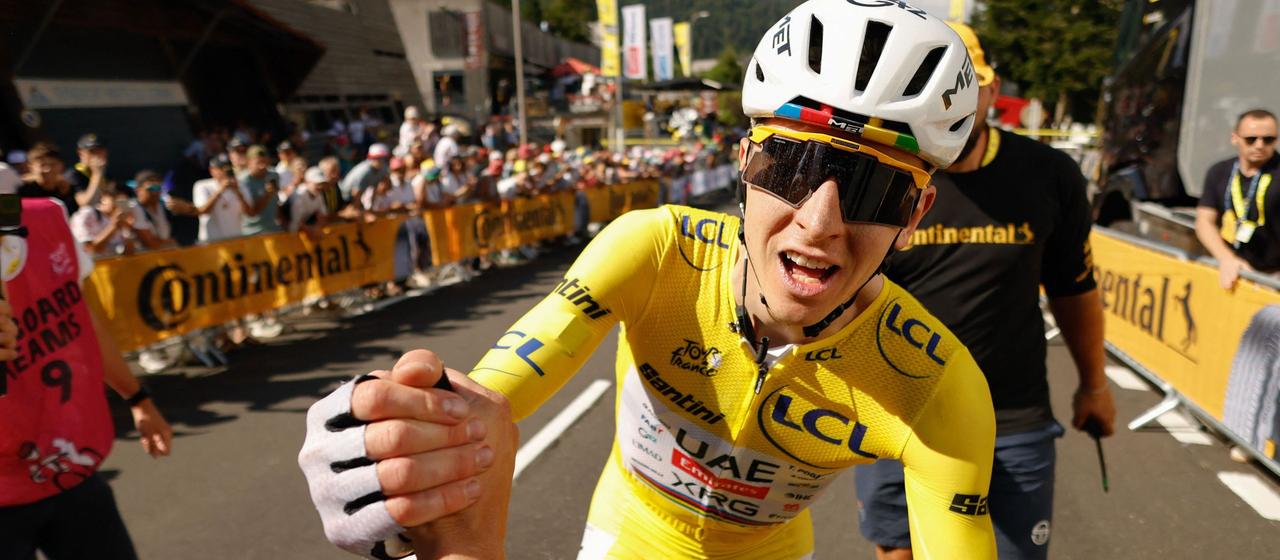 Tour : Pogacar se venge avec une performance en solo – Evenepoel deuxième