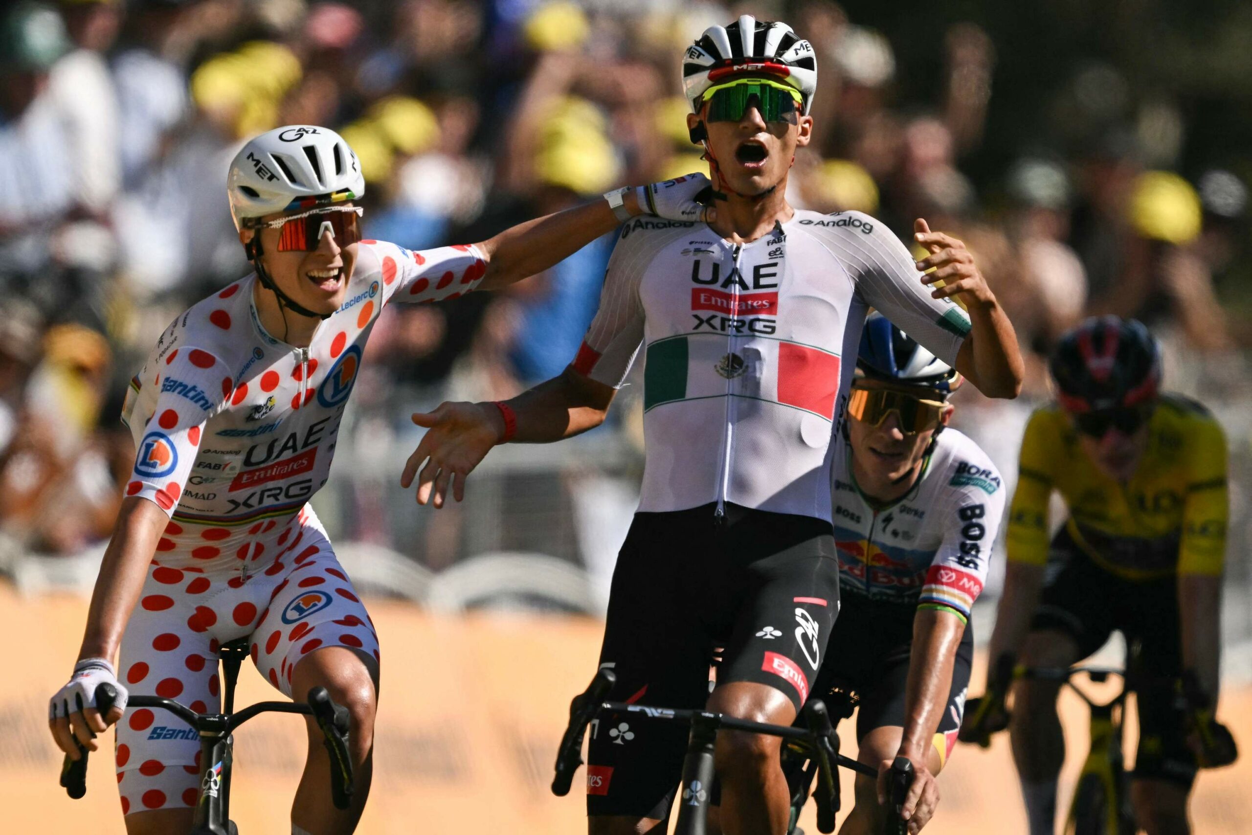 Tour de France : La troisième étape du Tour, sans public sur le territoire français : “Un incendie exceptionnel, des mesures exceptionnelles”