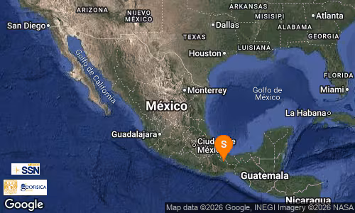 Tremblement de terre aujourd’hui au Mexique : Un deuxième séisme signalé à Chiapas, cette fois de magnitude 4.2