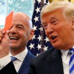 Trump, Infantino et pourquoi la FIFA lève une interdiction de rouge