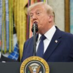 Trump : “J’ai demandé à la FIFA d’examiner le carton rouge”