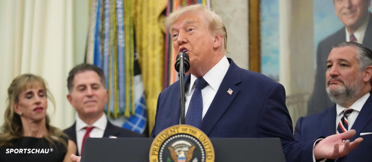Trump : “J’ai demandé à la FIFA d’examiner le carton rouge”