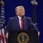 Trump prononce un discours pour le 250e anniversaire de l’indépendance des États-Unis