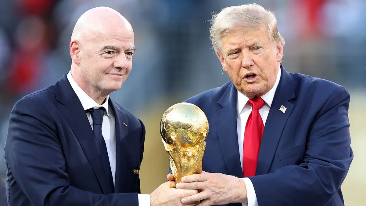 Trump souhaite que le président de la FIFA, Gianni Infantino, devienne secrétaire général de l’ONU : rapport