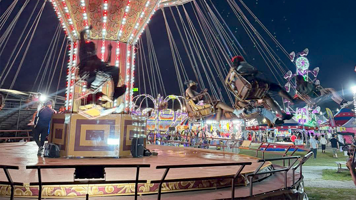 Un artiste de cirque touché par une flèche de son collègue lors d’un numéro à la foire de New York