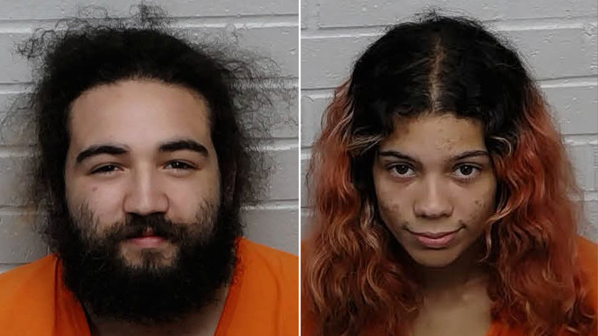 Un couple de Floride arrêté en Caroline du Nord après avoir nié l’existence de leur bébé