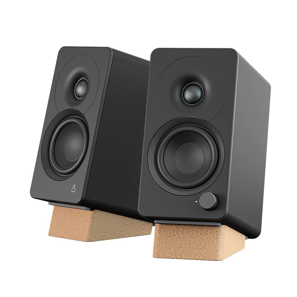 Un design minimaliste avec 72 W de puissance et double certification Hi-Res Audio : voici les nouvelles enceintes Creative XF1.