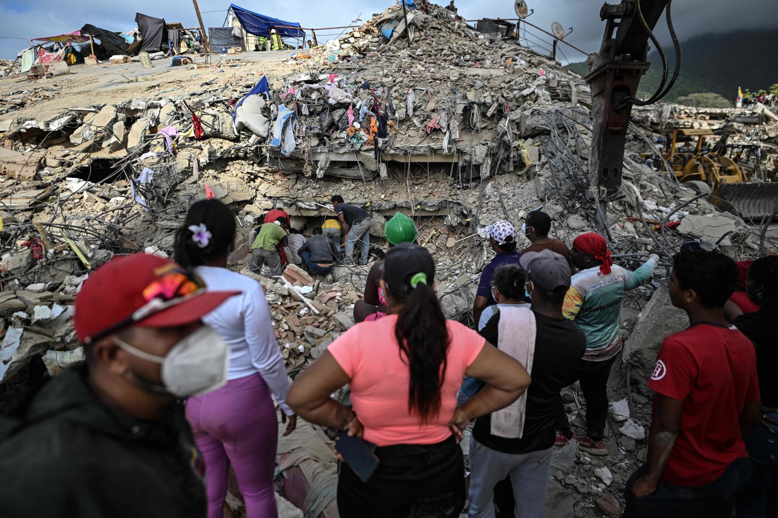 Un mois après le double tremblement de terre au Venezuela : de nombreux morts encore à dénombrer