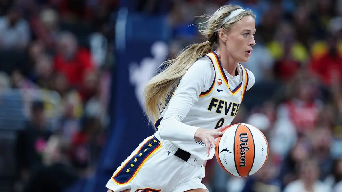 Une légende de la NFL vante Sophie Cunningham pour avoir dit ‘ce qui est vrai’ sur les athlètes transgenres dans les sports féminins.