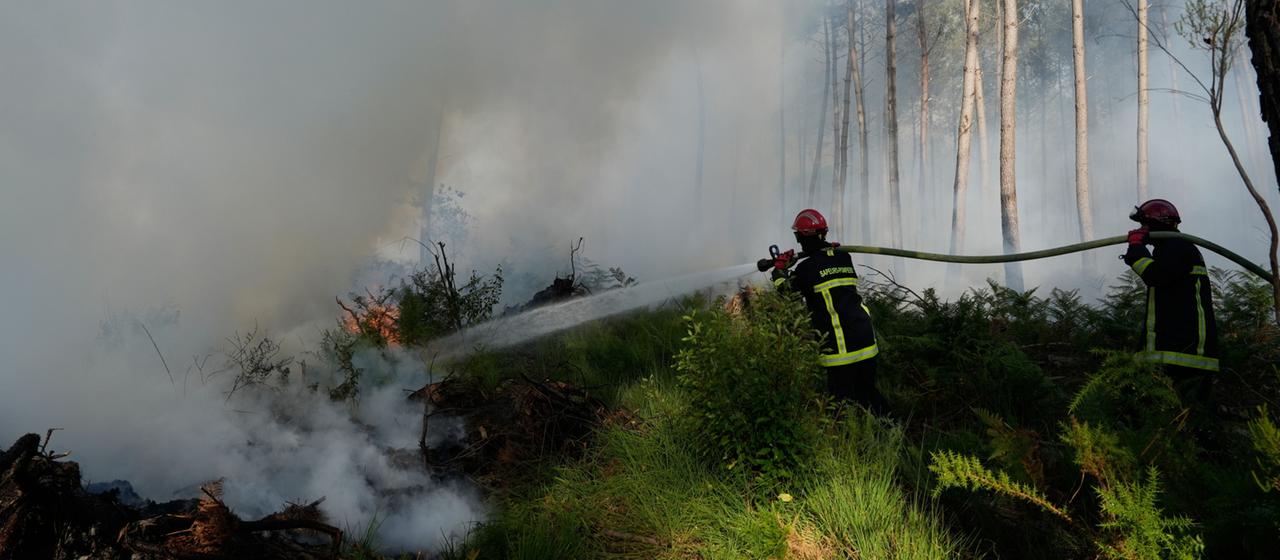 Une vague de chaleur suscite des inquiétudes concernant la propagation des incendies de forêt en Europe