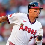 Vaughn Grissom des Angels réalise un double jeu astucieux avec un mouvement peu conventionnel