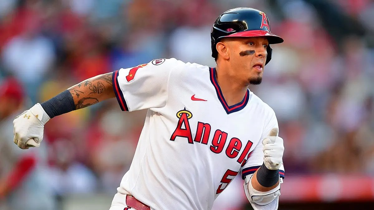 Vaughn Grissom des Angels réalise un double jeu astucieux avec un mouvement peu conventionnel