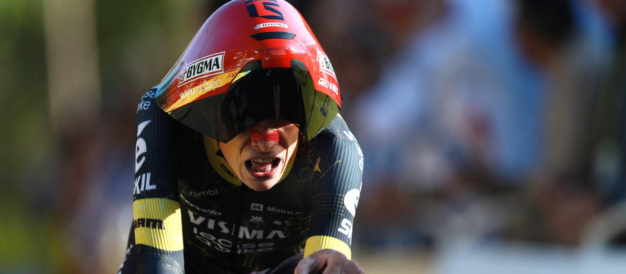 Vingegaard s’empare du maillot jaune lors du coup d’envoi du Tour
