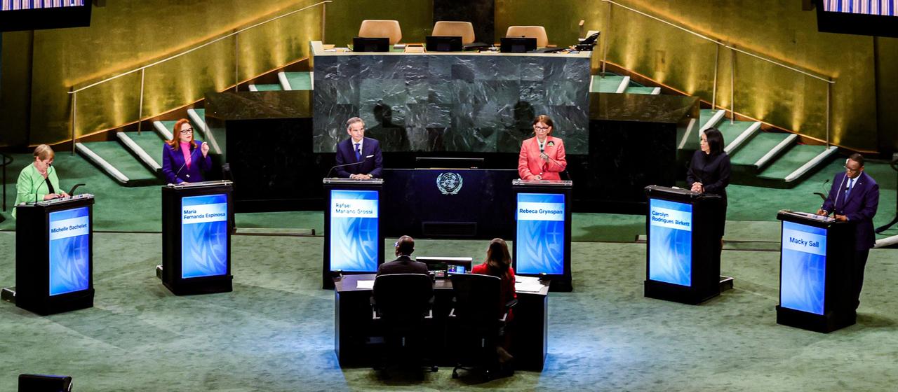 Voici comment s’est déroulée la débat sur la succession de Guterres.